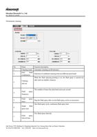 0Automatic cleaning No Name Function description 1 (Page 50 / 72) PrintEXP Printing Software Instruction